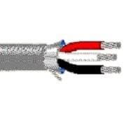 alpha equal M39118 multi-conductor cables 18awg 1triad shield 1000ft box chrome