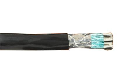 Alpha Wire 1012407 SL001 Multi-Conductor Cables 24AWG 7C FOIL 1000 FT SPOOL SLATE - WAVE-AudioVideoElectric