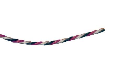 Alpha Wire 1122 CL002 Multi-Conductor Cables 28AWG 4C BRAID SHLD 500 FT SPOOL CLEAR - WAVE-AudioVideoElectric