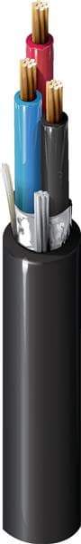 Belden Equal 1153A A8R500 Coaxial Cables #14 FFEP DBL SH FEP - WAVE-AudioVideoElectric