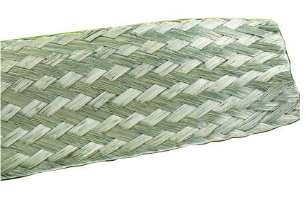 Alpha Wire 1232 SV001 Non-Heat Shrink Tubing and Sleeves 1232 SILVER 1000 FT - WAVE-AudioVideoElectric