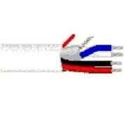 Belden Equal 1502R 010500 Multi-Conductor Cables 22-18AWG 2C SHIELD 500ft SPOOL BLACK - WAVE-AudioVideoElectric