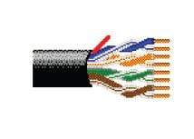 Belden Equal 2413 0041000 Multi-Paired Cables 23AWG 4PR UNSHLD 1000ft SPOOL YELLOW - WAVE-AudioVideoElectric