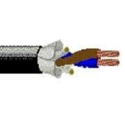 Belden Equal 8471NH 010500 Multi-Conductor Cables 16AWG 2C UNSHLD LSZH 500FT SPOOL BLACK - WAVE-AudioVideoElectric