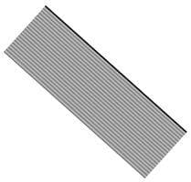 Belden 2L28050 008H100 Flat Cables 28AWG 50C STRAND 100FT SPOOL GRAY - WAVE-AudioVideoElectric