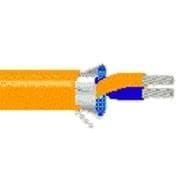 Belden 3076F 003250 Multi-Paired Cables 18AWG 1PR SHIELD 250ft SPOOL ORANGE - WAVE-AudioVideoElectric