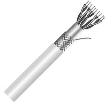 Belden 82641 8771000 Multi-Paired Cables 24AWG 1PR SHIELD 1000ft SPOOLNATURAL - WAVE-AudioVideoElectric