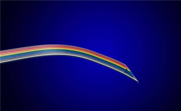 Alpha Wire 3583-37 MC005 Flat Cables 28AWG 37C UNSHLD 100ft SPOOL MULTI MIN PURCHASE OF 10 - WAVE-AudioVideoElectric