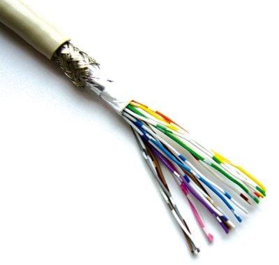 Belden 5300FE 008U500 Multi-Conductor Cables 18AWG 2C STRAND 500ft BOX GRAY - WAVE-AudioVideoElectric