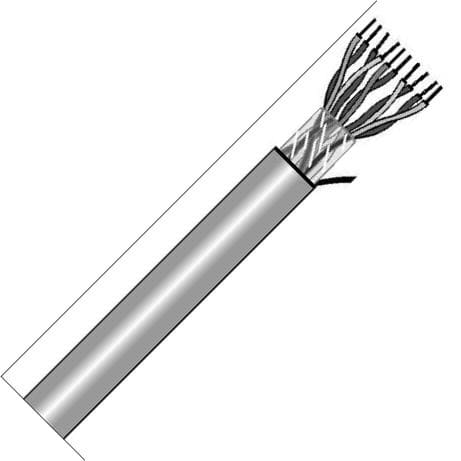 Belden 6500FH 010U1000 Multi-Conductor Cables 2 #22 FLRST FS FLRST - WAVE-AudioVideoElectric