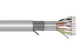 ALPHA WIRE 86304CY SL001 - Xtra-Guard-Performance-Cable, Xtra-Guard-Flex, 4 Conductor, 22 AWG, Foil SPIRAL, 300 V, PVC Jacket, SR-PVC Insulation, 0.231 Jacket Diameter, 0.04 Jacket Thickness, 19-34 Stranding, Continuous Flex Data - WAVE-AudioVideoElectric