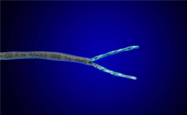 Belden 89907 E4X1000 Coaxial Cables 20AWG 1C SHIELD 1000ft SPOOL LT GRY - WAVE-AudioVideoElectric