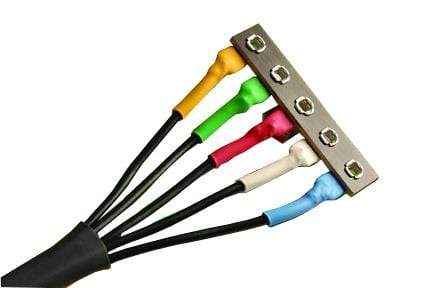 Belden Equal AX101101 Fibre Optic Cable Assemblies BREAKOUT KIT 12-FIBR 36" 900um BUFR TUBES - WAVE-AudioVideoElectric