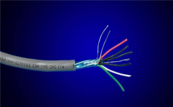 Belden 10GX12 0031000 Multi-Paired Cables 23AWG 4PR UNSHLD 1000ft SPOOL ORANGE - WAVE-AudioVideoElectric