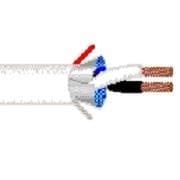 Belden 543945 009500 Coaxial Cables 20AWG 1 SHIELD 500ft SPOOL WHITE - WAVE-AudioVideoElectric