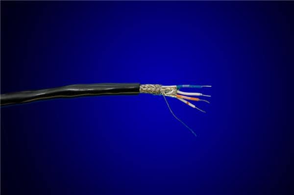 Alpha Wire 6455 BK002 Multi-Paired Cables 22AWG 2PR SHIELD 500ft SPOOL BLACK - WAVE-AudioVideoElectric