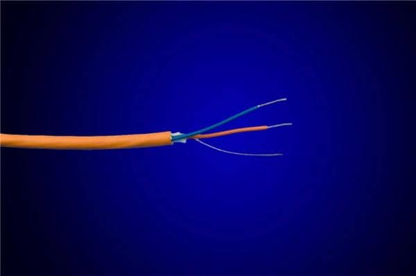 Alpha Wire 6459 OR005 Multi-Paired Cables 18AWG 2C SHIELD 100ft SPOOL ORANGE - WAVE-AudioVideoElectric