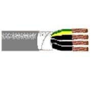 Belden Equal 7402W 060250 Multi-Conductor Cables 20AWG 4C UNSHLD 250ft SPOOL CHROME - WAVE-AudioVideoElectric