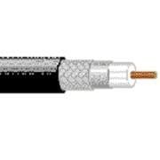 Belden 8218 010U500 Coaxial Cables 27AWG 1C SHIELD 500ft BOX BLACK - WAVE-AudioVideoElectric