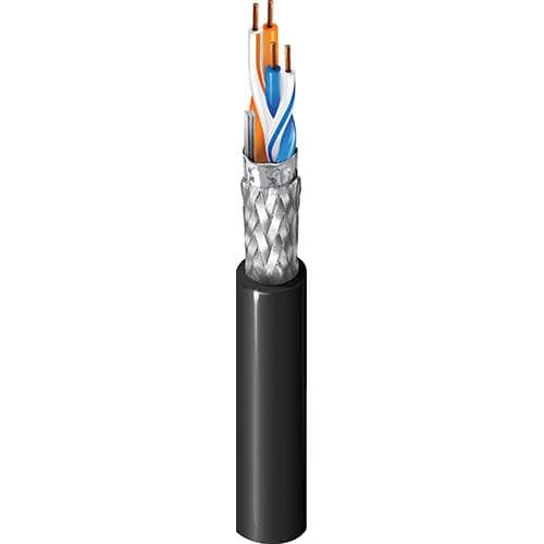 Belden Equal 7988P N3UU1000 Multi-Paired Cables 24AWG 4PR UNSHLD 1000ft BOX GREEN - WAVE-AudioVideoElectric