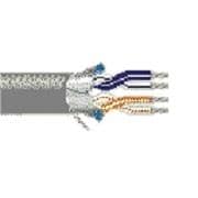 Belden Equal 8132FO 0601000 Multi-Paired Cables 28AWG 2PR SHIELD 1000ft SPOOL CHROME - WAVE-AudioVideoElectric