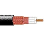 Belden 8213 010500 Coaxial Cables 14AWG 1C SHIELD 500ft SPOOL BLACK - WAVE-AudioVideoElectric