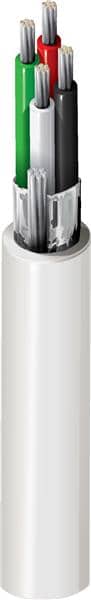 Belden 6200UE 008U1000 Multi-Conductor Cables 16AWG 2C STRAND 1000ft BOX GRAY - WAVE-AudioVideoElectric
