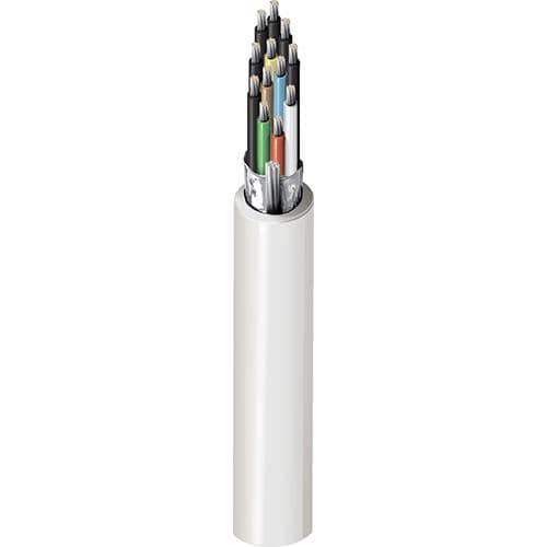 Belden Equal 1800B T5XU1000 Multi-Paired Cables 24AWG 1PR STRAND 1000ft BOX GRAY, T5X - WAVE-AudioVideoElectric