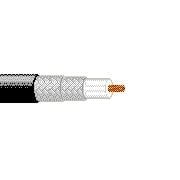 Belden 8281F J5C500 Coaxial Cables 22AWG 1C SHIELD 500ft SPOOL BLACK - WAVE-AudioVideoElectric