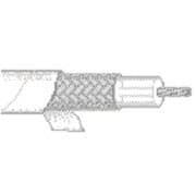 Belden 83269 009500 Coaxial Cables 26AWG 1C SHIELD 500ft SPOOL WHITE - WAVE-AudioVideoElectric