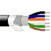 Belden Equal 8426 010100 Multi-Conductor Cables 20AWG 6C SHIELD 100ft SPOOL BLACK - WAVE-AudioVideoElectric