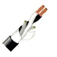 Belden 8452 0101000 Multi-Conductor Cables 18AWG 2C UNSHLD 1000ft SPOOL BLACK - WAVE-AudioVideoElectric