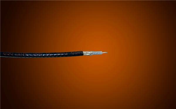 Alpha Wire 9158S BK001 Coaxial Cables 20AWG 1C SHIELD 1000ft SPOOL BLACK - WAVE-AudioVideoElectric