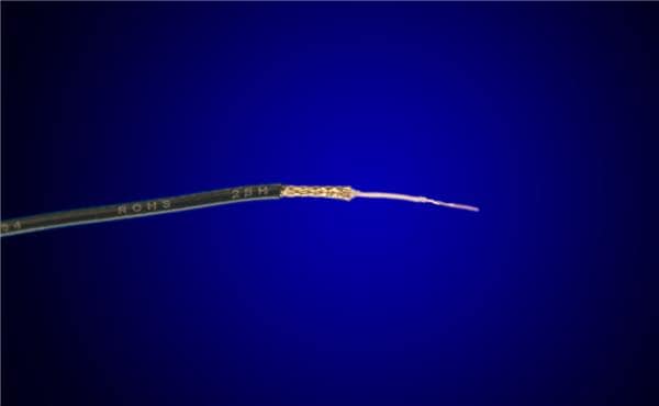 Alpha Wire 9178B CL001 Coaxial Cables 30AWG 3C SHIELD 1000FT SPOOL CLEAR - WAVE-AudioVideoElectric