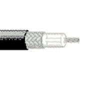 Belden 9258 0101000 Coaxial Cables 16AWG 1C SHIELD 1000FT SPOOL BLACK - WAVE-AudioVideoElectric