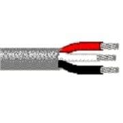 Belden 9493 060U500 Multi-Conductor Cables 18AWG 3C UNSHLD 500ft BOX CHROME - WAVE-AudioVideoElectric