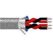 Belden 9552 060500 Multi-Paired Cables 18AWG 2PR SHIELD 500ft SPOOL CHROME - WAVE-AudioVideoElectric