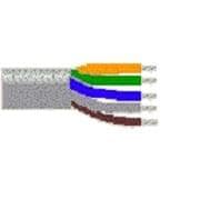 Belden Equal 9620 060100 Multi-Conductor Cables 16AWG 5C UNSHLD 100ft SPOOL CHROME - WAVE-AudioVideoElectric