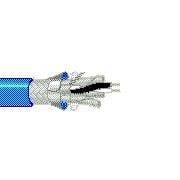 Belden Equal 9891 006100 Multi-Paired Cables 22-20AWG 3-1PR SHLD 100ft SPOOL LT. BLUE - WAVE-AudioVideoElectric