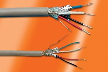 Belden 1702A F2V1000 Multi-Paired Cables 2X CAT5E U-UTP CMR SIAM REEL - WAVE-AudioVideoElectric