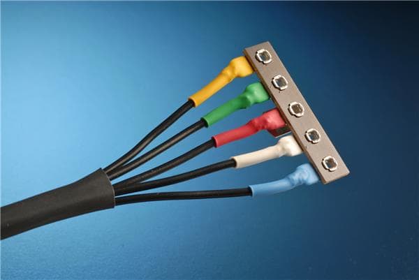 Alpha Wire FIT2213-4 BK026 Heat Shrink Tubing and Sleeves 3-4in ID SHRNK TUBN 24ft SPOOL BLACK - WAVE-AudioVideoElectric