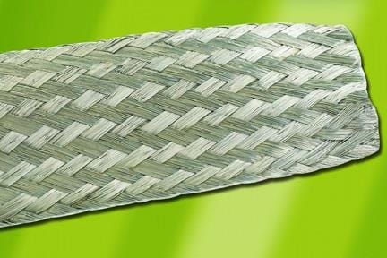 Alpha Wire 1242-4 SV009 Non-Heat Shrink Tubing and Sleeves 3in FLAT TINNED 10FT SILVER - WAVE-AudioVideoElectric