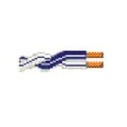 Belden 3624 006A1000 Multi-Conductor Cables CAT6E 4PR U-UTP LSZH RIB - WAVE-AudioVideoElectric