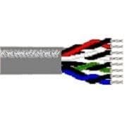 Belden Equal 9746 0601000 Multi-Paired Cables 22AWG 4PR UNSHLD 1000ft SPOOL CHROME - WAVE-AudioVideoElectric