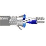 Belden Equal 9841 060500 Multi-Paired Cables 24AWG 1PR SHIELD 500ft SPOOL CHROME - WAVE-AudioVideoElectric