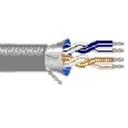 Belden 9750 0601000 Multi-Paired Cables 20AWG 3PR UNSHLD 1000ft SPOOL CHROME - WAVE-AudioVideoElectric