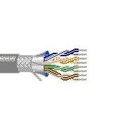 Belden 8110 060500 Multi-Paired Cables 24AWG 10PR SHIELD 500ft SPOOL CHROME - WAVE-AudioVideoElectric