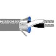 Belden Equal 8719 060500 Multi-Conductor Cables 16AWG 1PR SHIELD 500ft SPOOL CHROME - WAVE-AudioVideoElectric