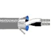Belden 8760 060500 Multi-Paired Cables 18AWG 1PR SHIELD 500ft SPOOL CHROME - WAVE-AudioVideoElectric
