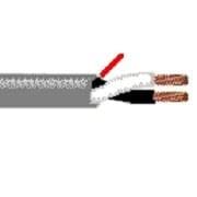 Belden 5100UE 0081000 Multi-Conductor Cables 14AWG 2C UNSHLD 1000ft SPOOL GRAY - WAVE-AudioVideoElectric